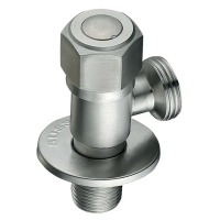 Кран для подключения сантехнических приборов Mixxus VAL-07-1/2x3/4 из нерж.ст.SUS304 (УПАКОВКА БЛИСТЕР) (MI60)