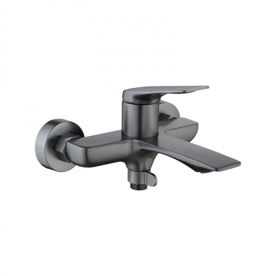 Змішувач для ванни Mixxus Premium DERBY 009 (EURO) GRAPHITE (MI6609)