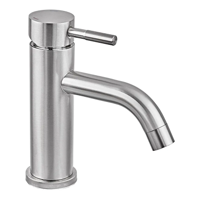 Змішувач для умивальника Armata SUS-001-B з нерж. сталі  (CH6476)