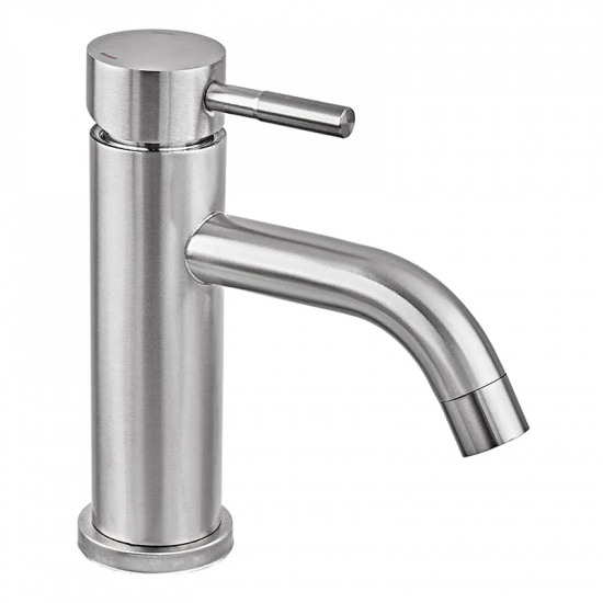 Змішувач для умивальника Armata SUS-001-B з нерж. сталі  (CH6476)