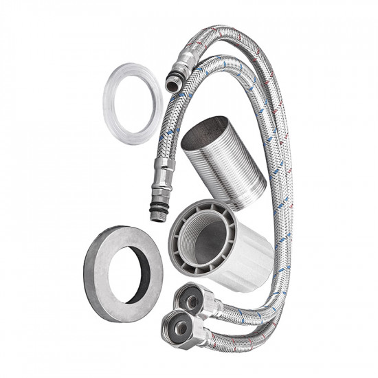 Змішувач для умивальника Armata SUS-001-B з нерж. сталі  (CH6476)