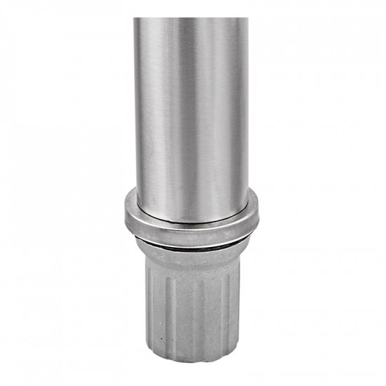 Змішувач для умивальника Armata SUS-001-B з нерж. сталі  (CH6476)