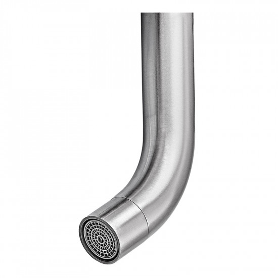 Змішувач для умивальника Armata SUS-001-B з нерж. сталі  (CH6476)