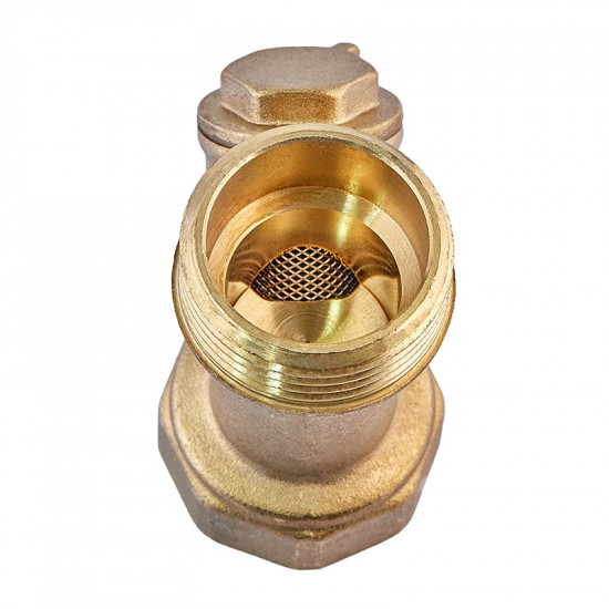 Фільтр грубої очистки ГШ (латунь) Waterpro WP201-25FM - 1" (WP3328)