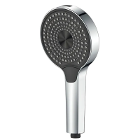 Лейка для душа Koer KP-0414-01 4 функции, цвет хром (KR5569)