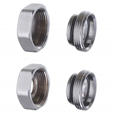 Фитинг для подключения коллектора Roho R78-100125 - 1"x1 1/4" (левое подключение) (для R70-100075) (RO0151)