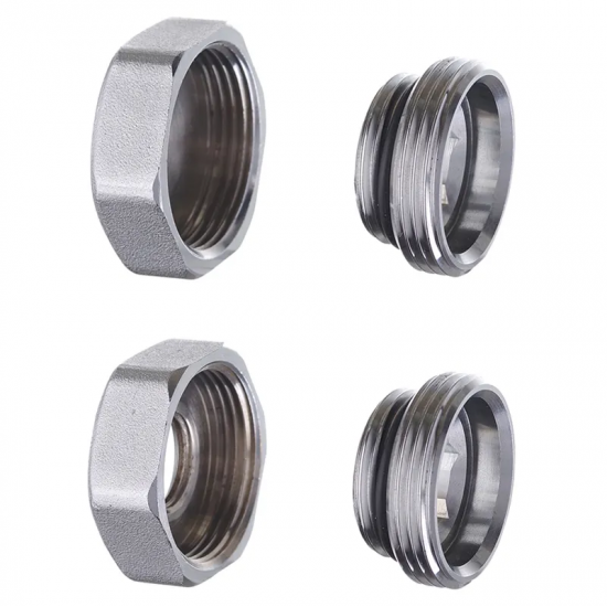 Фитинг для подключения коллектора Roho R78-100125 - 1"x1 1/4" (левое подключение) (для R70-100075) (RO0151)