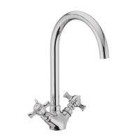 Змішувач для кухні Haiba ZEUS 275 (HB0438) Змішувач для кухні Haiba ZEUS 275 (HB0438)