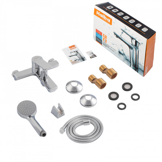 Змішувач для ванни Haiba Diana 009 (HB1017) Змішувач для ванни Haiba Diana 009 (HB1017)