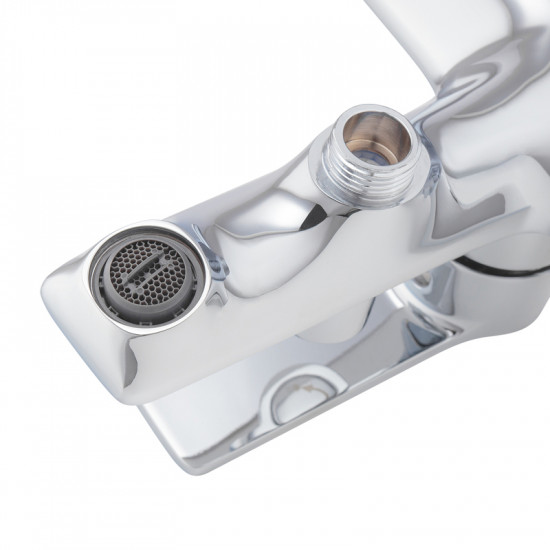 Змішувач для ванни Haiba Diana 009 (HB1017) Змішувач для ванни Haiba Diana 009 (HB1017)