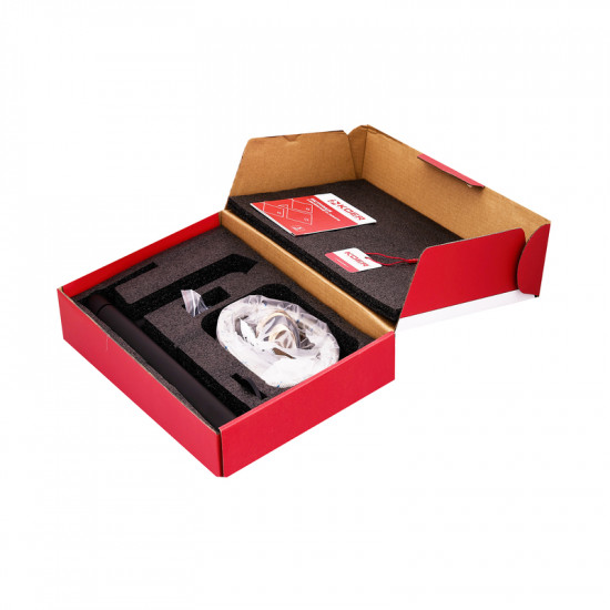 Змішувач для умивальника високий Koer KB-11029-05 Колір чорний (KR5488)