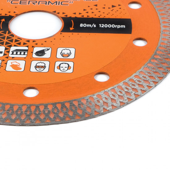 Диск отрезной алмазный Ceramic Polax 125x1.4x22.23 (54-114)