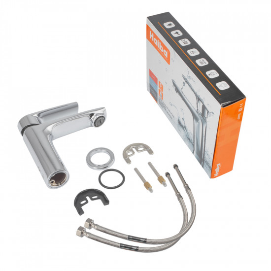 Змішувач для умивальника Haiba Troya 001 (10 шт/ящ)