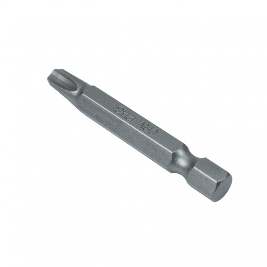 Бита сталева Polax 50 мм PH3 1/4", 10 шт (51-076)