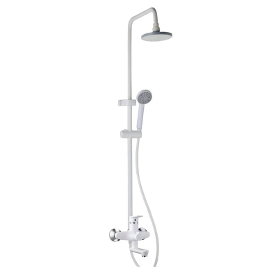 Душевая колонна сMixerом PLAMIX OSCAR-008-J WHITE (PM0700)