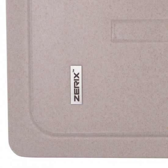 Мийка кухонна Zerix ZS-6243S-06 Бежева (ZX4573) Мийка кухонна Zerix ZS-6243S-06 Бежева (ZX4573)