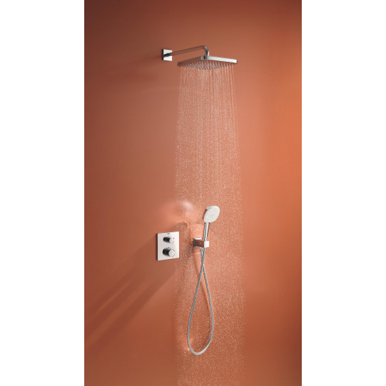Душова система прихованого монтажу з термостатом Grohe Grohtherm (34871000)