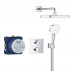 Душова система прихованого монтажу з термостатом Grohe Grohtherm (34871000)