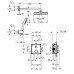Душова система прихованого монтажу з термостатом Grohe Grohtherm (34871000)