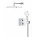 Душова система прихованого монтажу з термостатом Grohe Grohtherm (34871000)