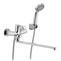 Змішувач для ванни Mixxus Premium PUSH Chr-006 (перекл. кнопкою) (MI1665) Змішувач для ванни Mixxus Premium PUSH Chr-006 (перекл. кнопкою) (MI1665)