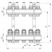 Коллекторный блок с расходомерами Koer KR.1110-05 1"x5 ways (KR2642)