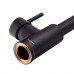 Змішувач для кухні з виливом пружина Mixxus Premium SPRING 017 BLACK (MI6951)