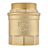 Обратный клапан для байпаса Waterpro WP601-50FM - 2" латунь, шар EPDM (WP3334)