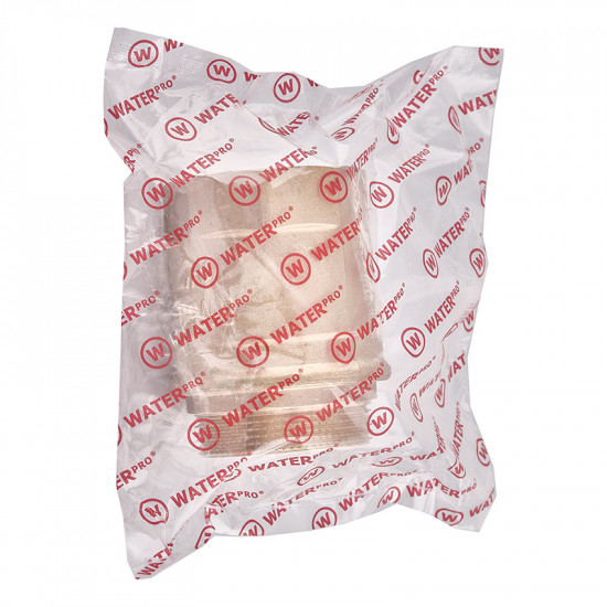 Клапан зворотній для байпаса Waterpro WP601-50FM - 2" латунь, куля EPDM (WP3334)