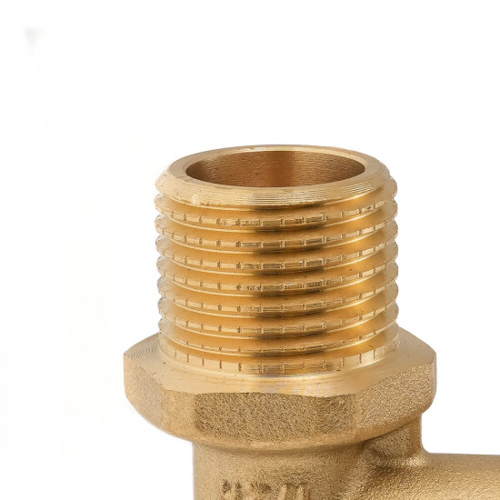 Кутник перехідний із ЗР Koer KA.L06M-16 - 16(2.2mm) x 1/2"M (KR4874)