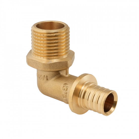 Кутник перехідний із ЗР Koer KA.L06M-16 - 16(2.2mm) x 1/2"M (KR4874)