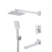 Вбудована душова система Haiba Kubus 009 (Inner) (HB3951)