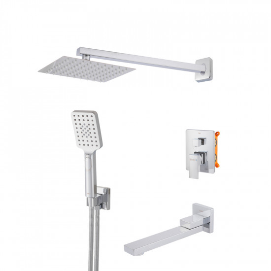 Вбудована душова система Haiba Kubus 009 (Inner) (HB3951)