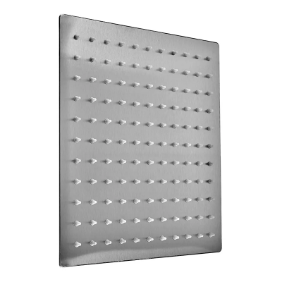 Верхній душ Zerix SH-006.SUS-25x25cm (нерж. сталь) (ZX5009)