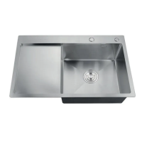 Мойка Zerix ZH7849R-215.SUS304 (3.0/0.8) из нержавеющей стали SUS304 (MX1591)