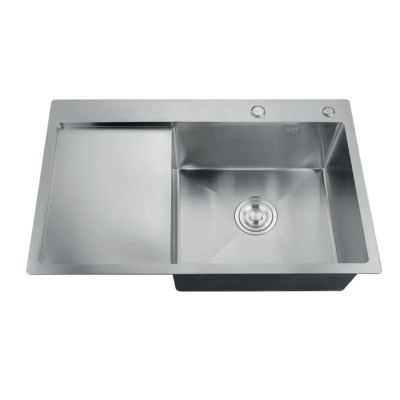 Мойка Zerix ZH7849R-215.SUS304 (3.0/0.8) из нержавеющей стали SUS304 (MX1591)