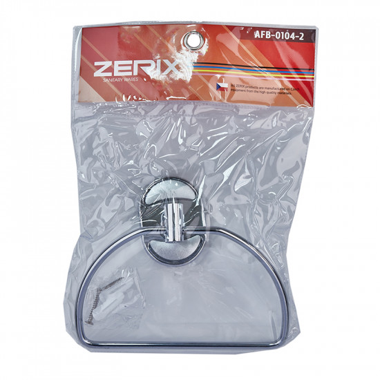 Держатель для полотенца "полукруглый" Zerix AFB-0104-2 (ZX5068)