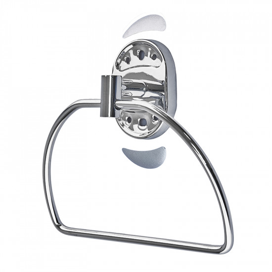 Держатель для полотенца "полукруглый" Zerix AFB-0104-2 (ZX5068)