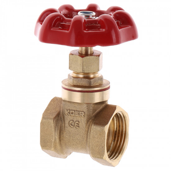 Заслонка клиновая Koer KR.280 - 3/4" (KR2906)