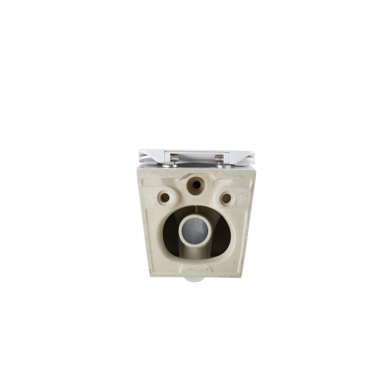 Унітаз підвісний Mixxus Premium Ellipse-0301-T3 495x365x365mm, система змиву Tornado 3.0 (MP6461)