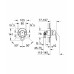 Змішувач прихованого монтажу для 1 споживача Grohe BauLoop (29042000)