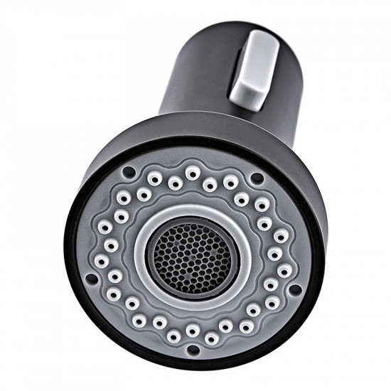 Лійка до змішувача з витяжним виливом Mixxus PS-01-Black (MI6211)