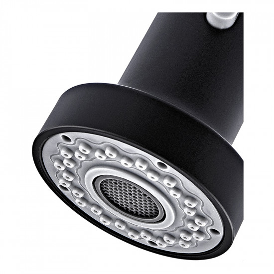 Лійка до змішувача з витяжним виливом Mixxus PS-01-Black (MI6211)