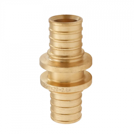 Муфта соединительная равнопроходная Koer KA.С20 - 20(2.8mm) x 20(2.8mm) (KR4856)