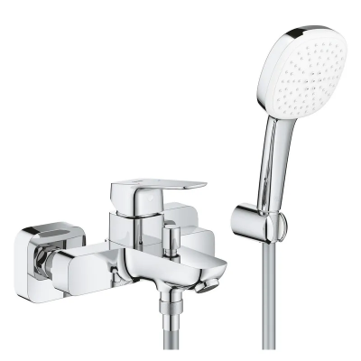 Одноважільний змішувач для ванни Grohe Cubeo (1018140000) Одноважільний змішувач для ванни Grohe Cubeo (1018140000)