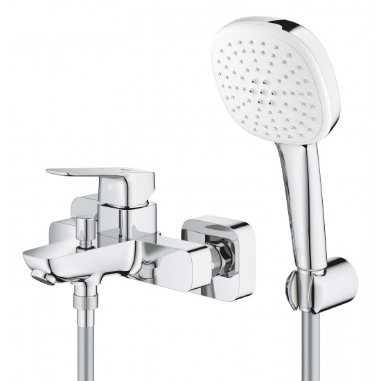 Одноважільний змішувач для ванни Grohe Cubeo (1018140000)