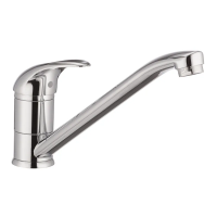 Смеситель для кухни Haiba Premiere 004 (HB0347) Смеситель для кухни Haiba Premiere 004 (HB0347)