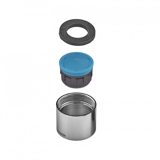 Аератор М-22 Koer KB-0101-01 NEOPERL CASCADE SLC (Колір хром) (AC0635)