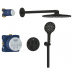 Душевая система скрытого монтажа Grohe Grohtherm SmartControl с Rainshower SmartActive 310 (34863KF