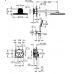 Душевая система скрытого монтажа Grohe Grohtherm SmartControl с Rainshower SmartActive 310 (34863KF Душевая система скрытого монтажа Grohe Grohtherm SmartControl с Rainshower SmartActive 310 (34863KF